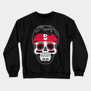 Baker Mayfield Tampa Bay Sugar Skull Crewneck Sweatshirt